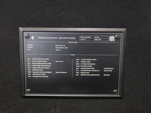 Used 2018 Ferrari 488 GTB RWD image 40