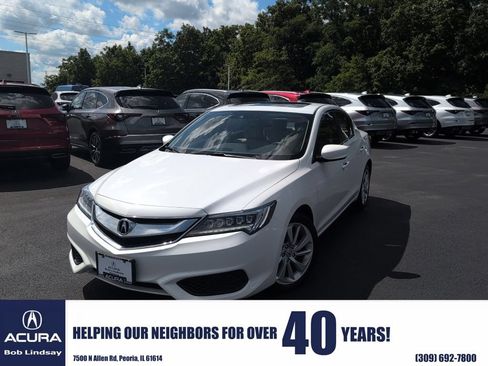 Used 2018 Acura ILX FWD image 1
