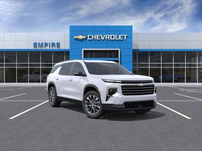 New 2026 Chevrolet Traverse LT w/ Sun and Wheel Package