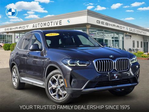 Used 2022 BMW X3 xDrive30i w/ Convenience Package image 1