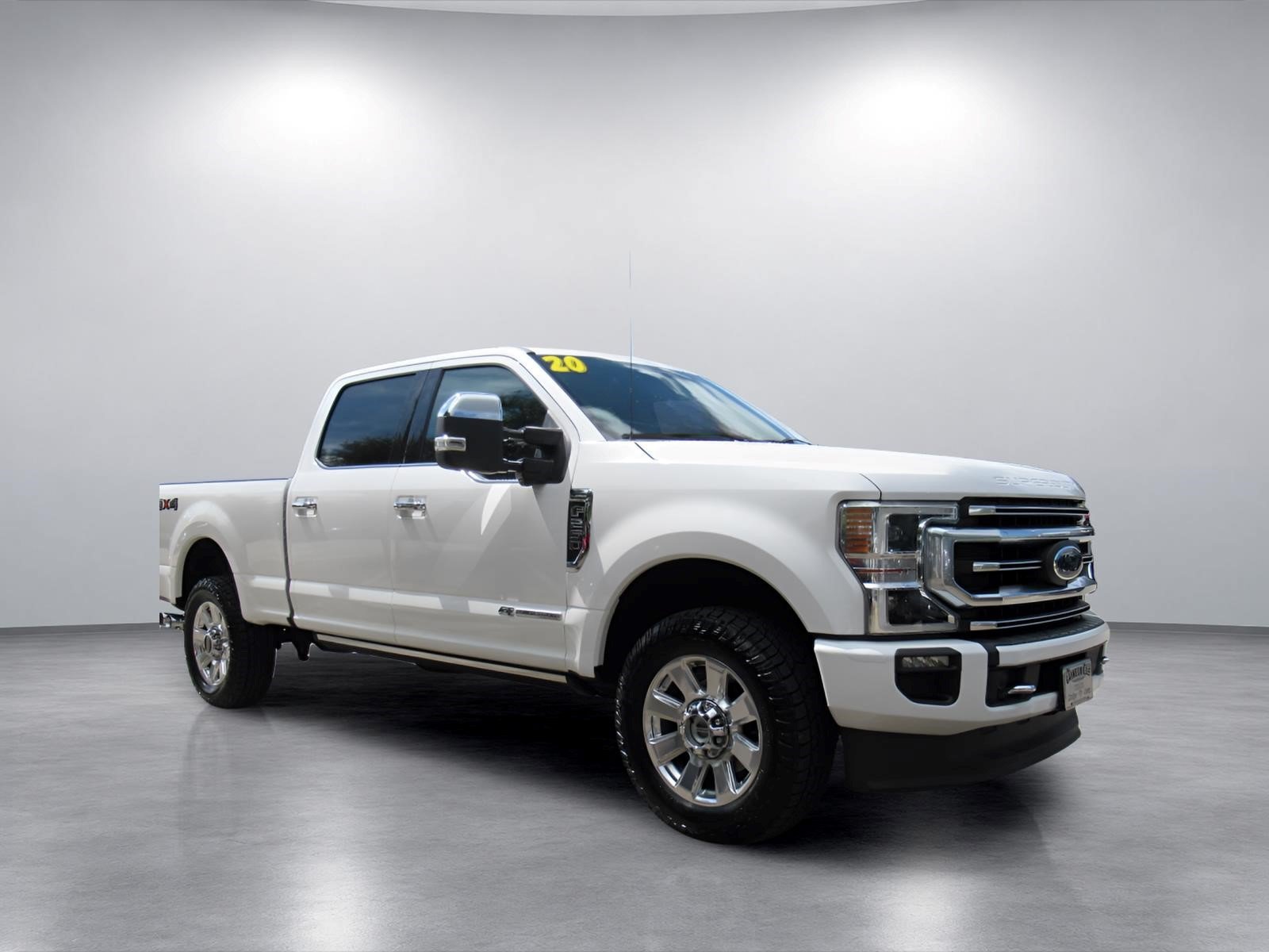 Used 2020 Ford F250 Platinum AWD/4WD image 1