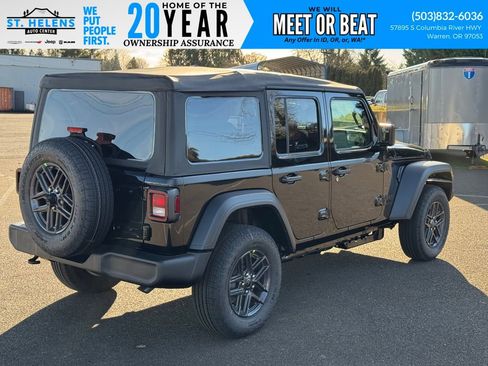 New 2026 Jeep Wrangler Unlimited Sport AWD/4WD image 9