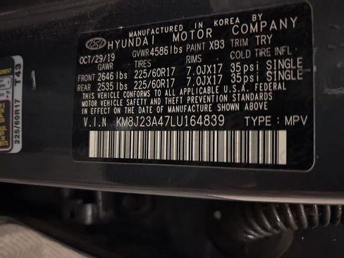 Used 2020 Hyundai Tucson SE image 11