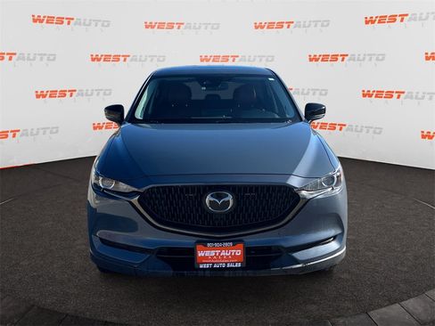 Used 2021 MAZDA CX-5 Carbon Edition image 8