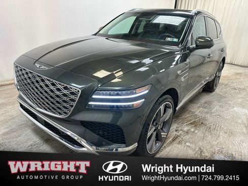 Used 2025 Genesis GV80 2.5T Prestige AWD/4WD image 3