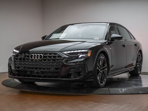 New 2025 Audi A8 L 3.0T image 1