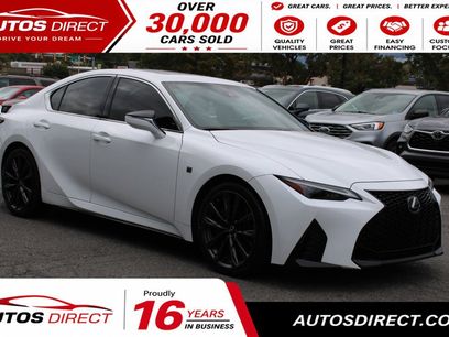 Used 2024 Lexus IS 350 F Sport