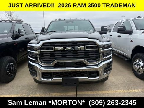 New 2026 RAM 3500 Tradesman image 3