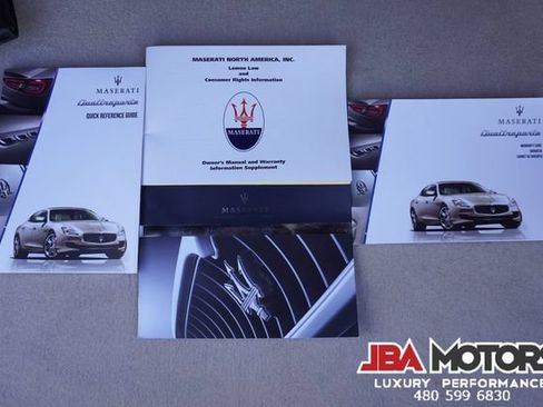 Used 2014 Maserati Quattroporte S Q4 AWD/4WD image 29