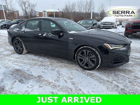 Certified 2023 Acura TLX SH-AWD w/ A-SPEC Pkg image 2