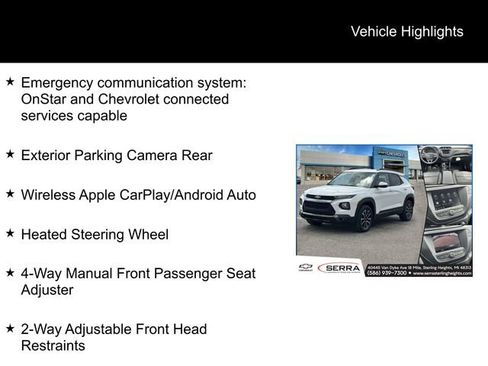 Certified 2023 Chevrolet TrailBlazer ACTIV AWD/4WD image 5