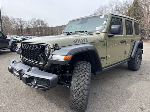 New 2026 Jeep Wrangler Willys image 3