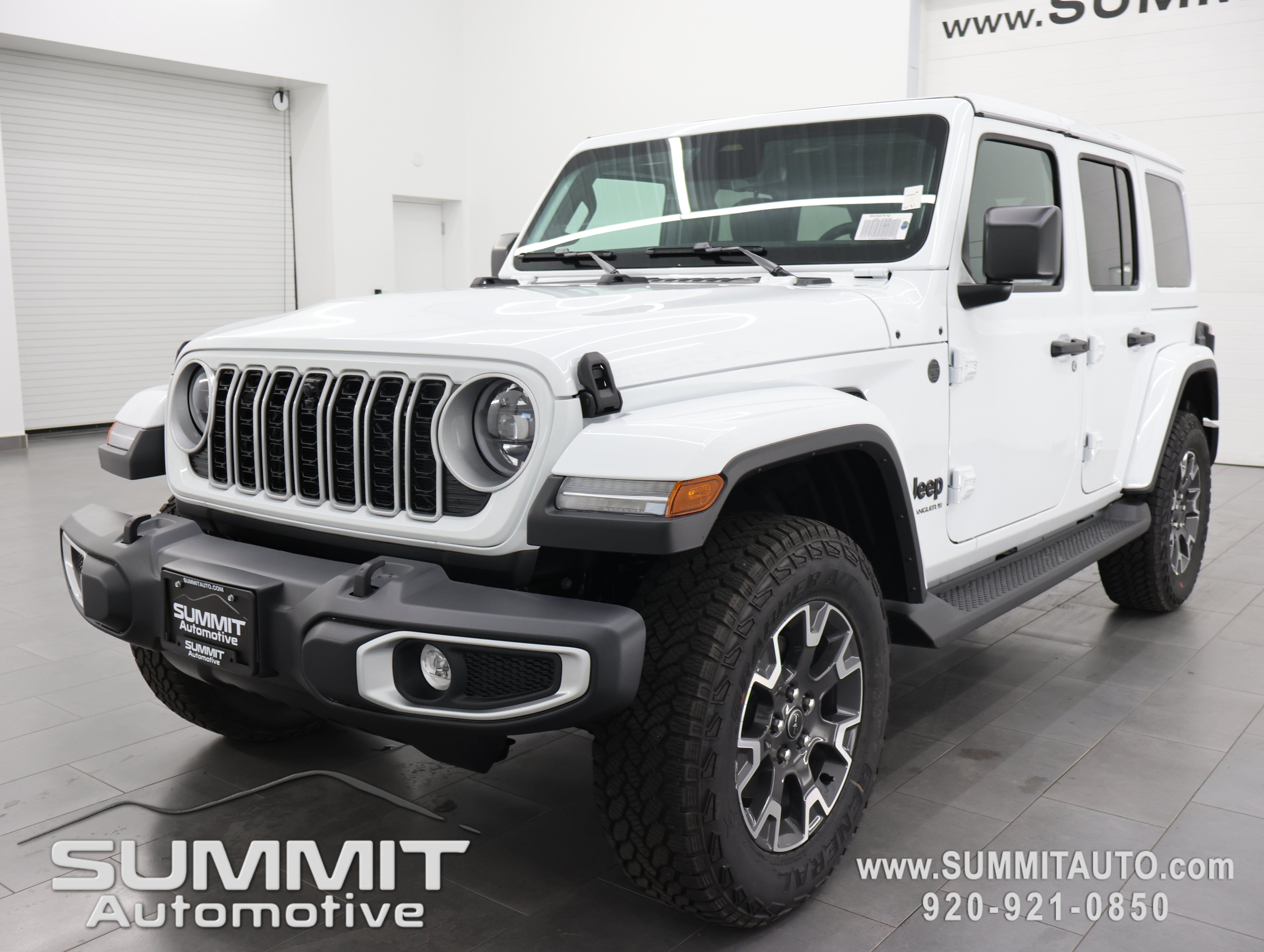 New 2027 Jeep Wrangler Unlimited Sahara AWD/4WD image 6