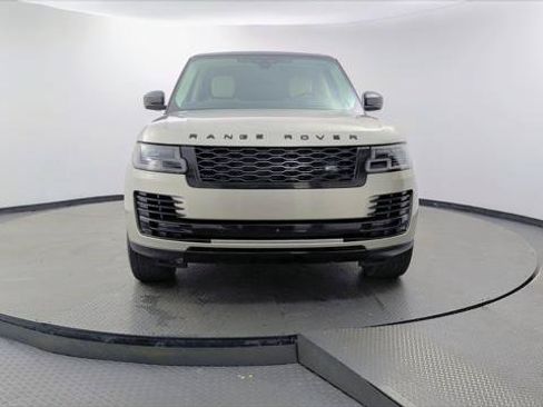 Used 2020 Land Rover Range Rover Long Wheelbase HSE AWD/4WD image 12