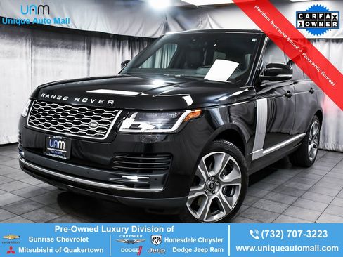 Used 2021 Land Rover Range Rover Westminster Edition image 1