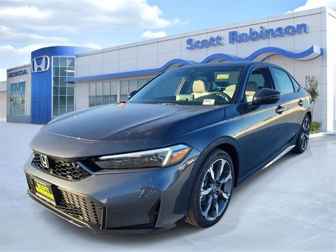 New 2026 Honda Civic Sport Touring image 2