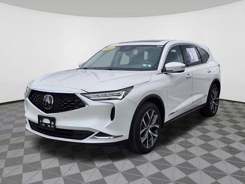 Used 2023 Acura MDX w/ Technology Package AWD/4WD image 2