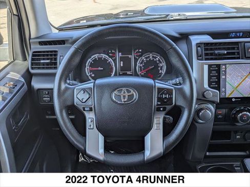 Used 2022 Toyota 4Runner TRD Sport w/ Technology Package RWD image 12