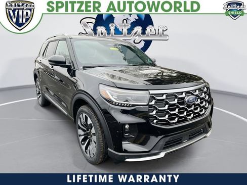 New 2026 Ford Explorer Platinum w/ LUX Leather Package image 1