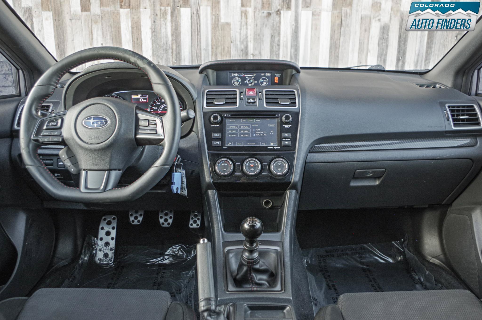 Used 2018 Subaru WRX AWD/4WD image 16