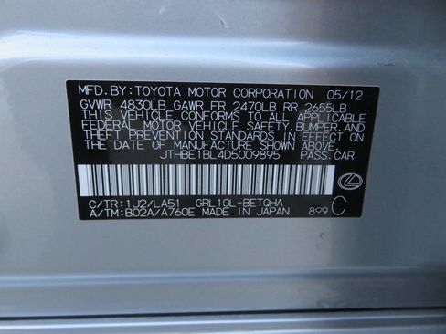 Used 2013 Lexus GS 350 image 40