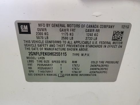 Used 2017 Chevrolet Equinox LT w/ Convenience Package AWD/4WD image 33