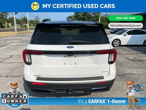 Used 2025 Ford Explorer ST-Line w/ Premium Package AWD/4WD image 6
