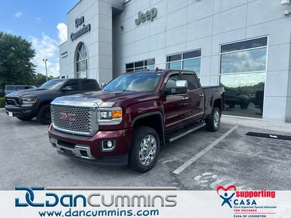 Used 2016 GMC Sierra 2500 Denali w/ Duramax Plus Package