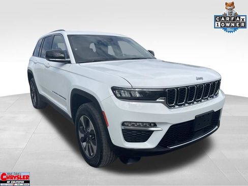 Used 2022 Jeep Grand Cherokee Limited 4xe w/ Luxury Tech Group II AWD/4WD image 1