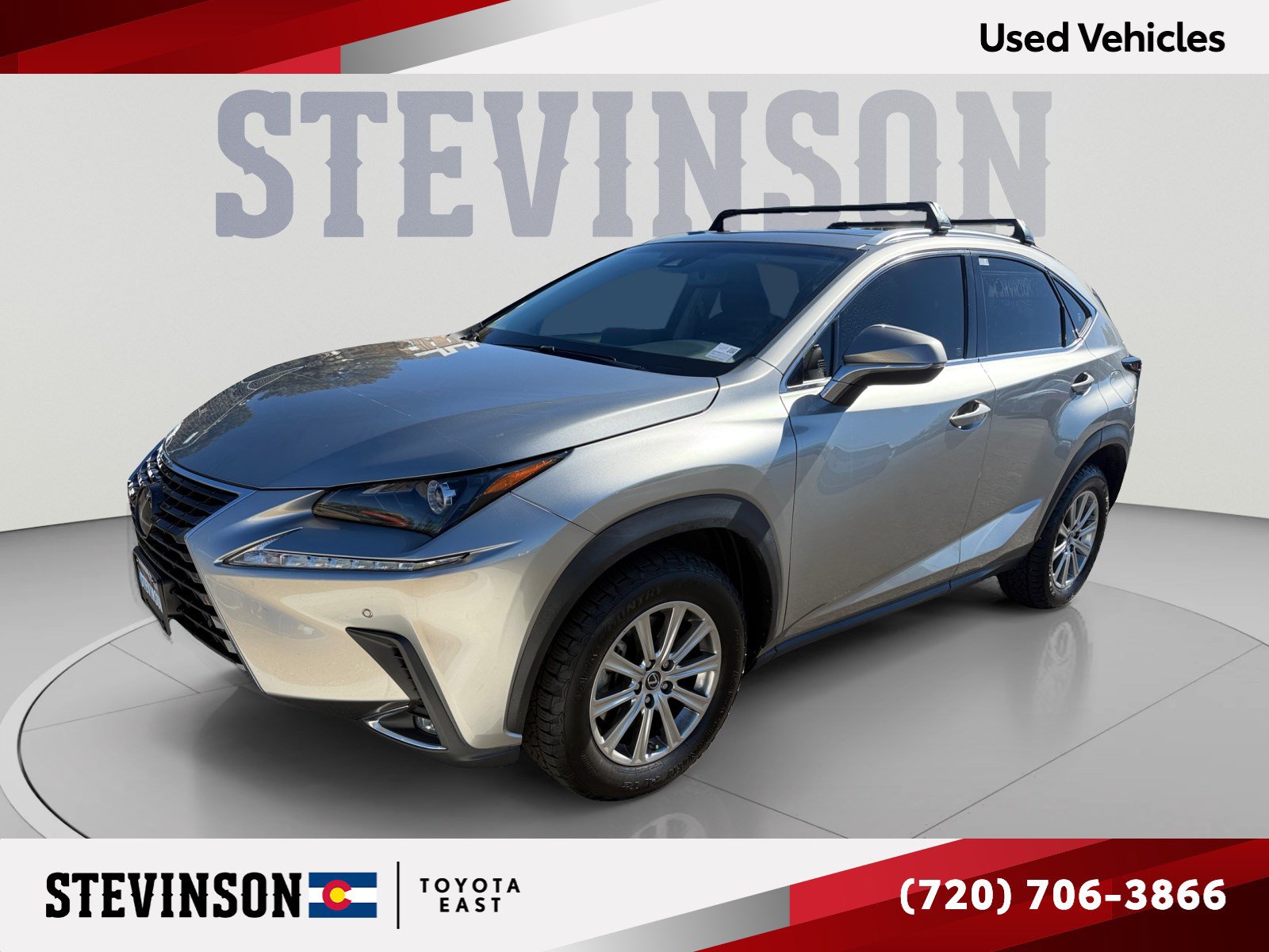 Used 2019 Lexus NX 300 AWD w/ Comfort Package image 1
