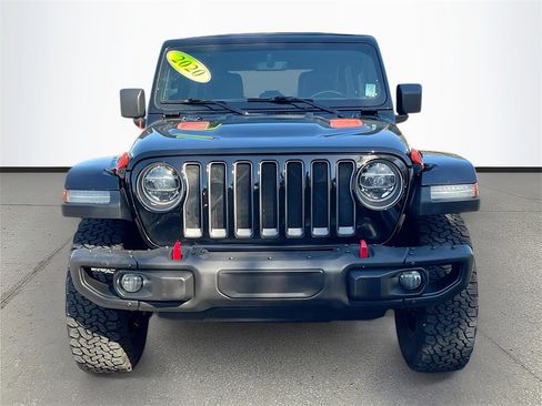 Certified 2020 Jeep Wrangler Unlimited Rubicon image 2