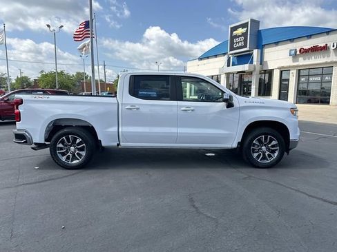 Certified 2024 Chevrolet Silverado 1500 LT AWD/4WD image 8
