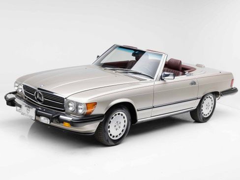 Used 1989 Mercedes-Benz 560 SL image 1
