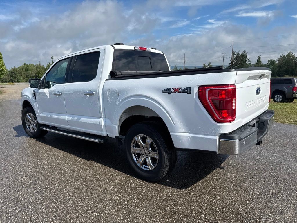 Used 2023 Ford F150 XLT w/ Equipment Group 302A High AWD/4WD image 3