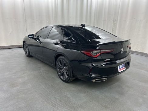 Used 2023 Acura TLX w/ A-SPEC Pkg image 4