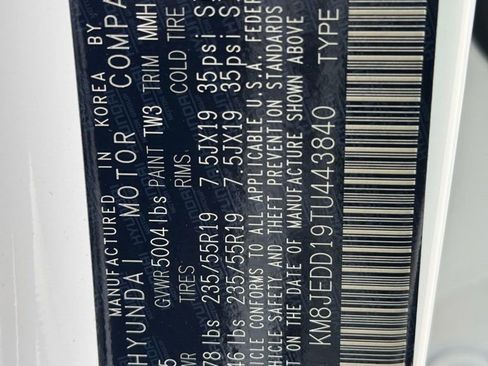 New 2026 Hyundai Tucson Limited image 7