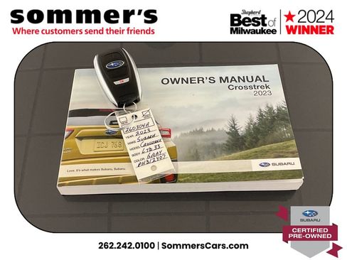 Certified 2023 Subaru Crosstrek 2.5i Limited image 26