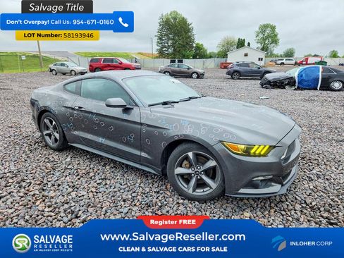 Used 2015 Ford Mustang Coupe w/ Equipment Group 051A RWD image 5
