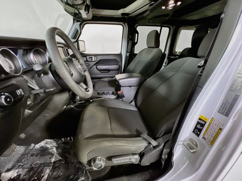 Used 2023 Jeep Wrangler Unlimited Sport AWD/4WD image 19