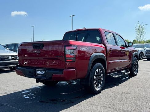 Used 2024 Nissan Frontier Pro-X w/ Pro Convenience Package RWD image 5