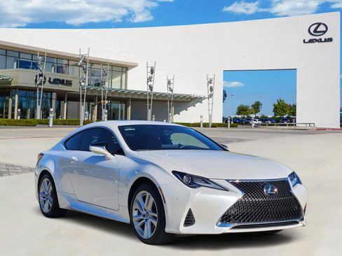 Certified 2024 Lexus RC 300 w/ Premium Package image 2