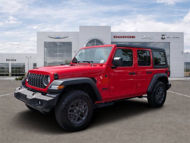 Used 2026 Jeep Wrangler Unlimited Sport AWD/4WD image 5