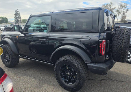 Used 2026 Ford Bronco Badlands AWD/4WD image 4