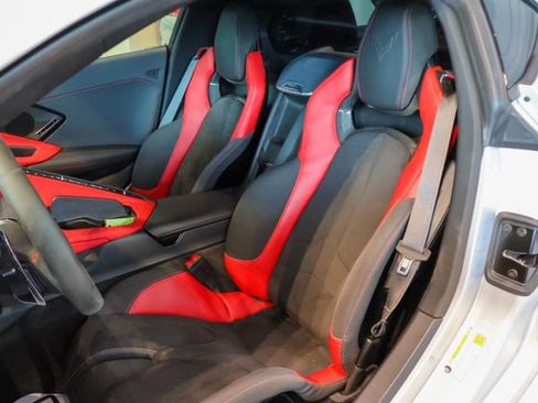 Certified 2024 Chevrolet Corvette Stingray Preferred Cpe w/ Z51 Performance Package RWD image 7