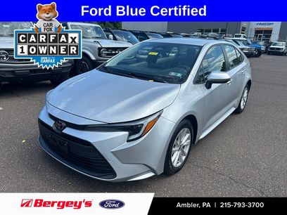 Used 2026 Toyota Corolla LE w/ LE Premium Package