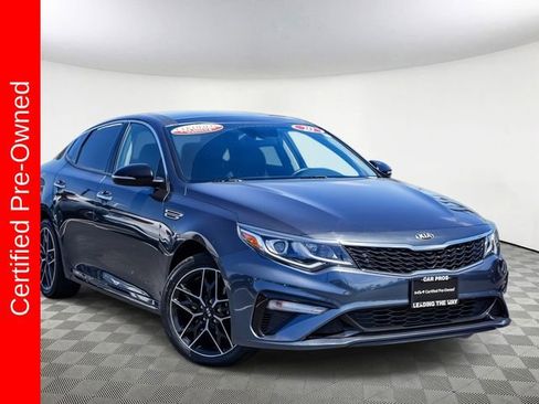 Certified 2020 Kia Optima SE FWD image 2