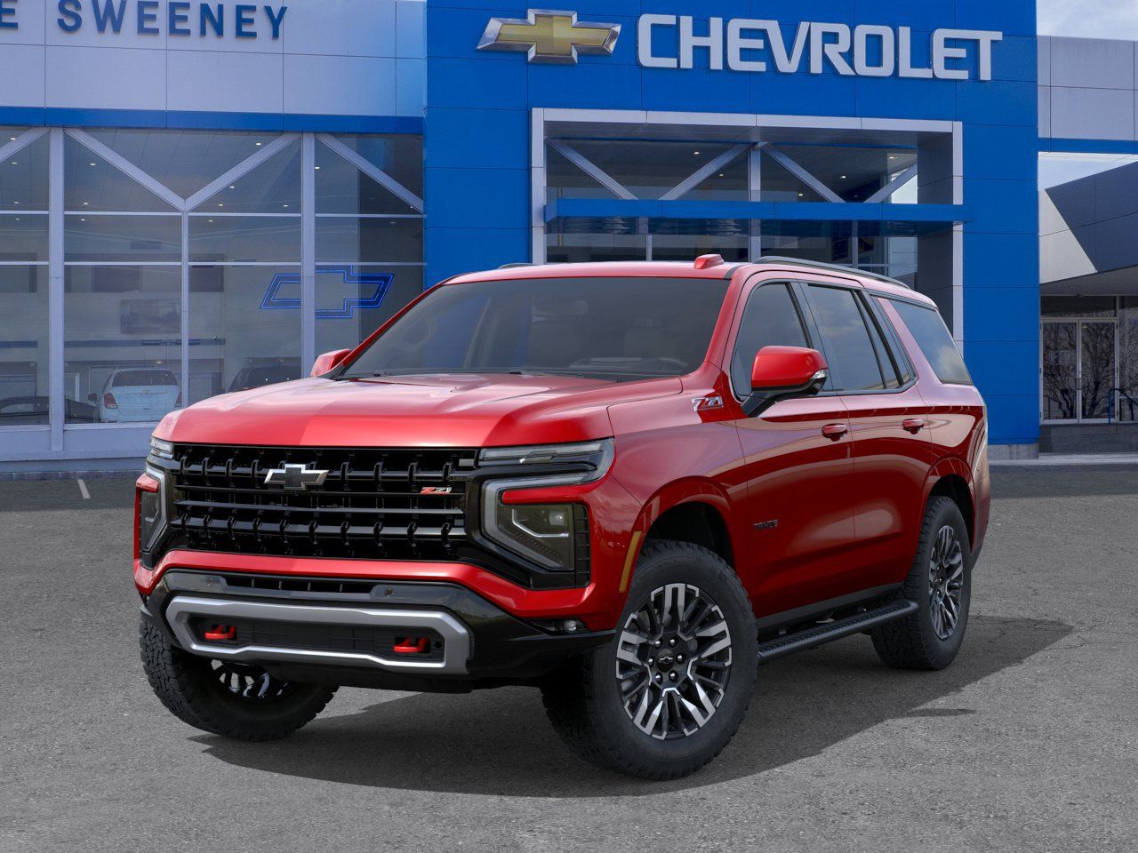 New 2026 Chevrolet Tahoe Z71 w/ Z71 Off-Road Package AWD/4WD image 6