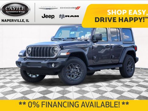 New 2026 Jeep Wrangler Unlimited Sport AWD/4WD image 1
