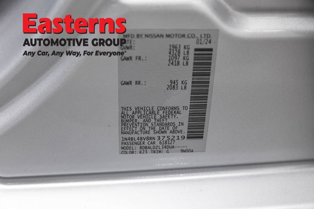 Used 2024 Nissan Altima 2.5 S FWD image 34