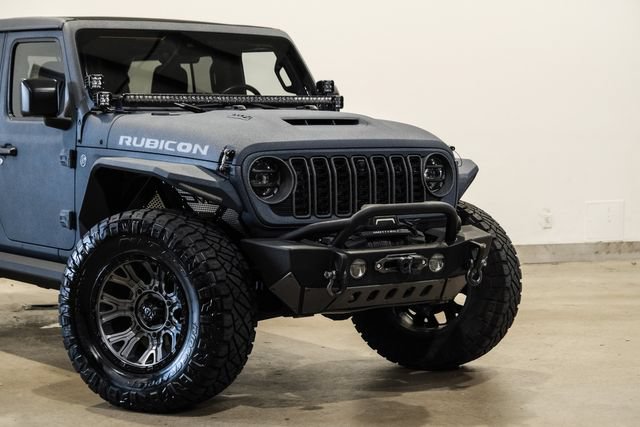 Used 2024 Jeep Wrangler Unlimited Rubicon 392 AWD/4WD image 37